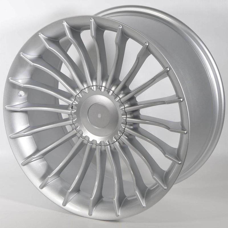 ID0020 8.5X21 10X112 ET25 72.5 SILVER