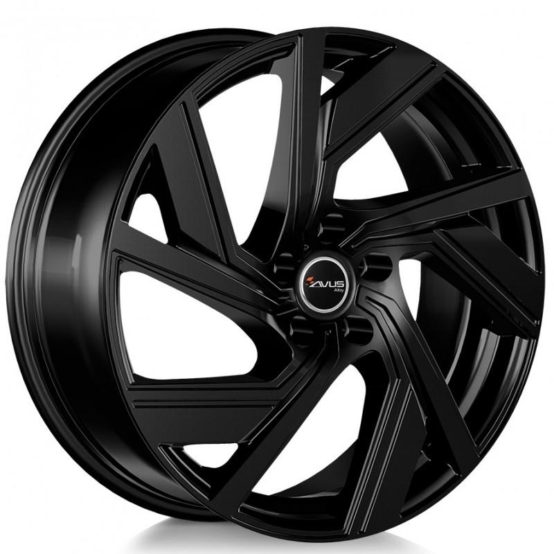 Llanta ac-521 7.5x19 5x108 et42 73.1 black