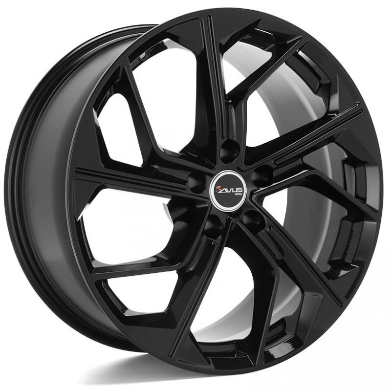 Llanta ac-522 8x18 5x120 et50 65.1 black