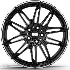 EW18 8,5X19 5X120 ET30 72,6 BLACK LIP POLISHED