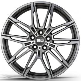 EW18 8,5X19 5X120 ET30 72,6 ANTHRACITE LIP POLISHED