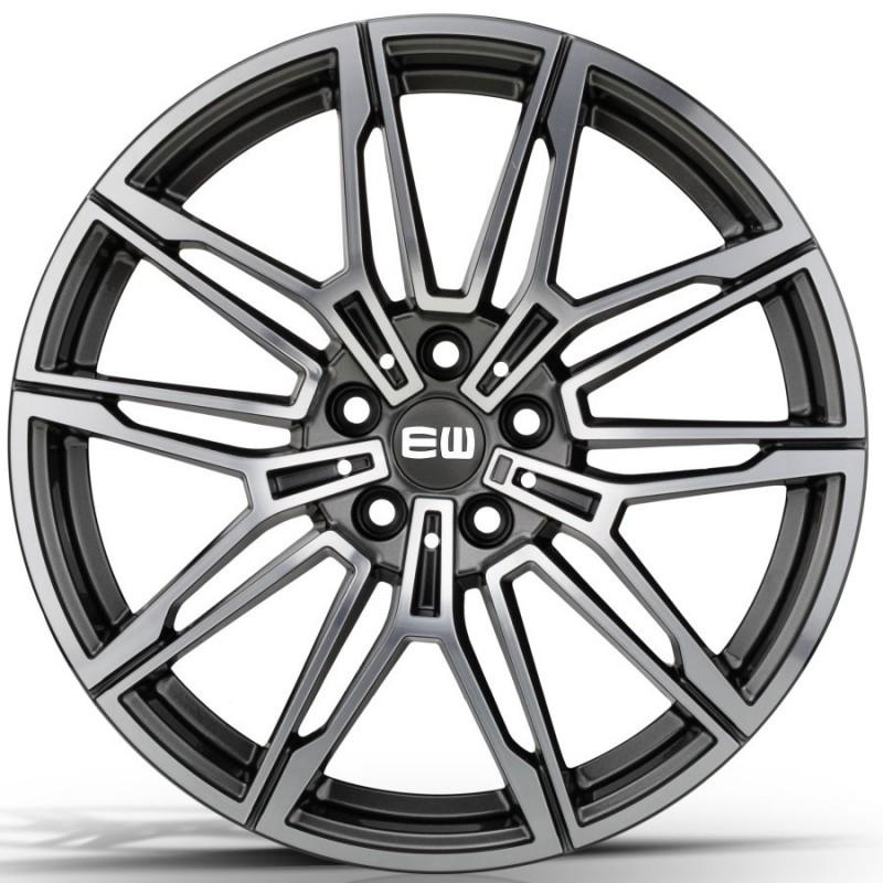 EW18 8,5X19 5X120 ET30 72,6 ANTHRACITE LIP POLISHED
