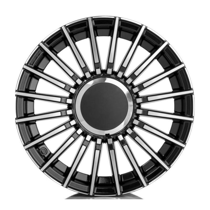 ELITE WHEELS EW25 6.5X16 4X98 ET35 58.1 BLACK POLISHED