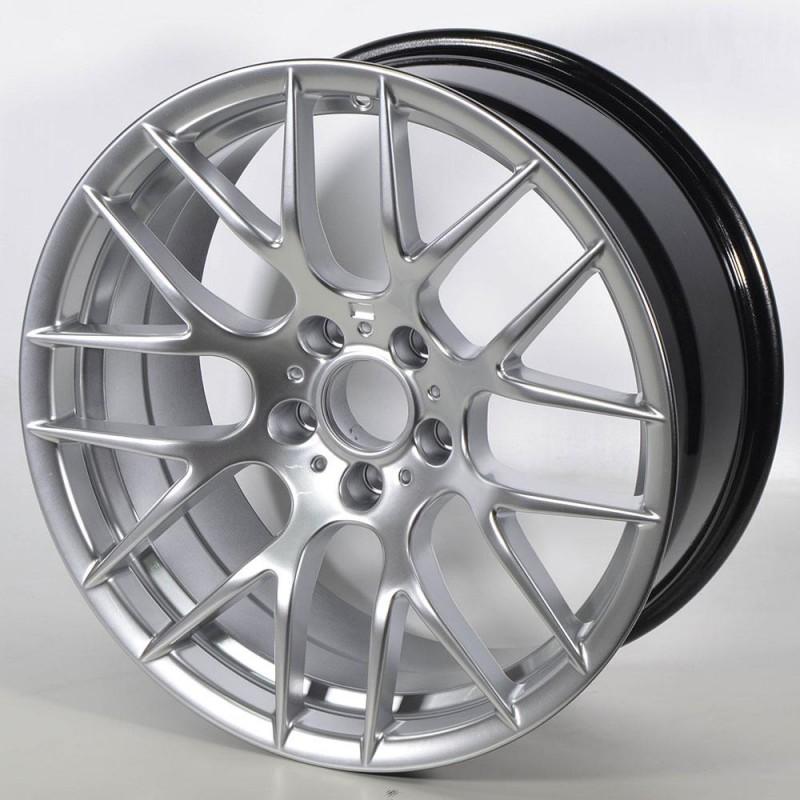 NT WHEELS AVANTGARDE M359 9X19 5X120 ET20 72.6 HYPER SILVER