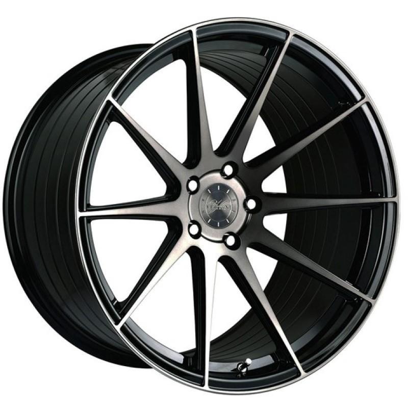 Llanta RFS1.3 8X18 5X112 ET45 73.1 BLACK