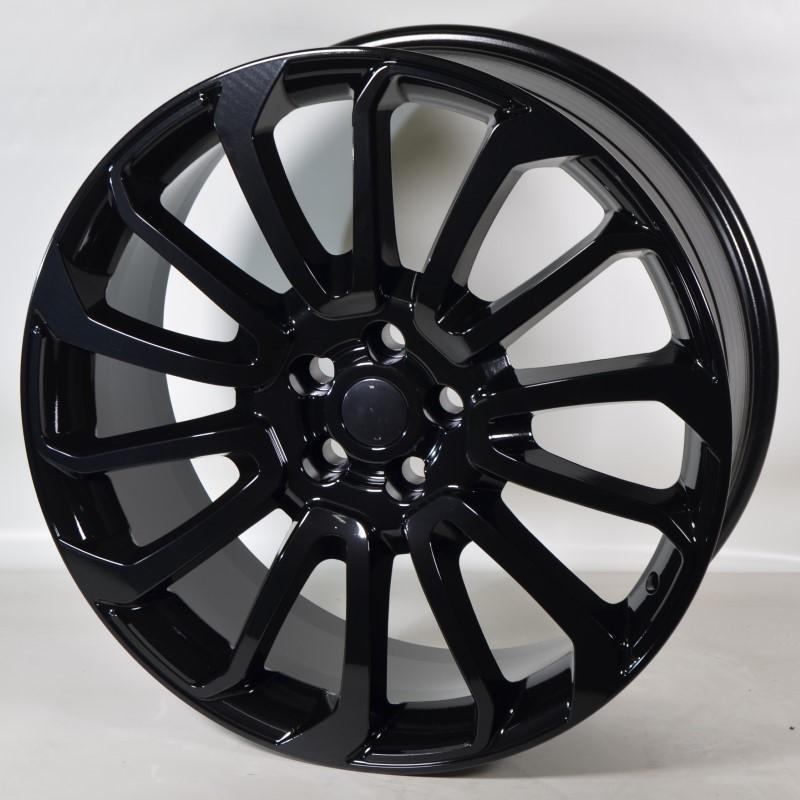 Llanta CAC 9,5X22 5X120 ET45 72,6 BLACK