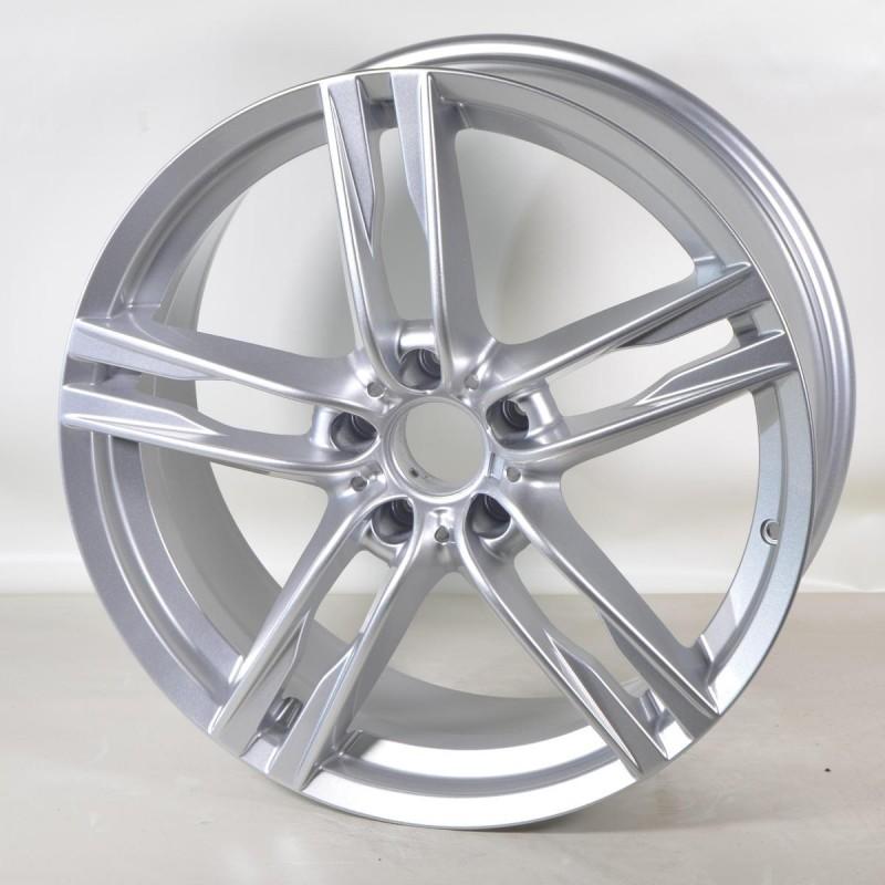 Llanta CAG 8,5X20 5X120 ET35 72,6 SILVER