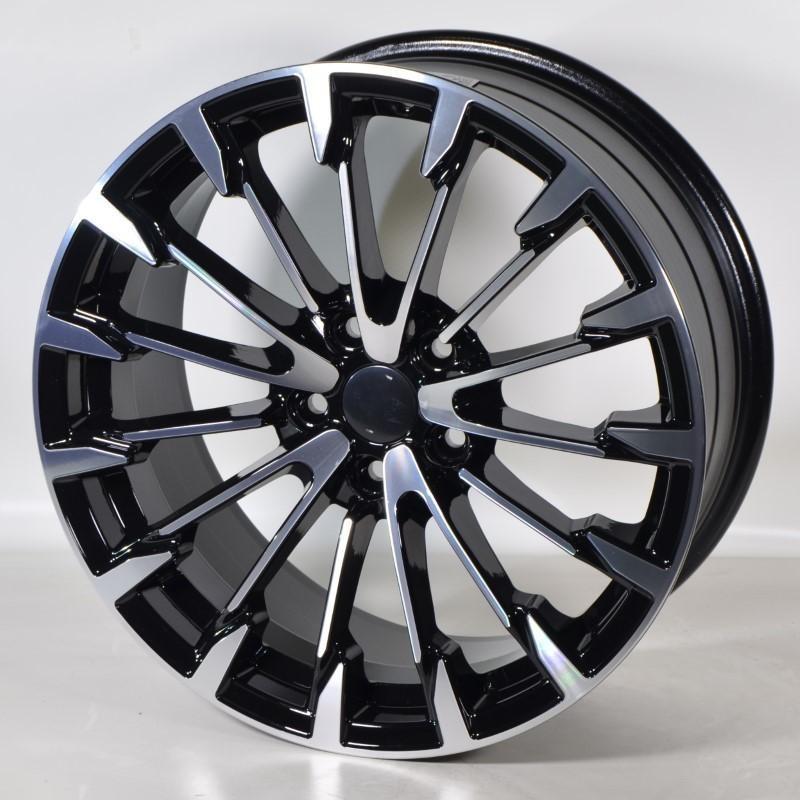 Llanta CAH 8,5X19 5X120 ET30 72,6 BLACK POLISHED