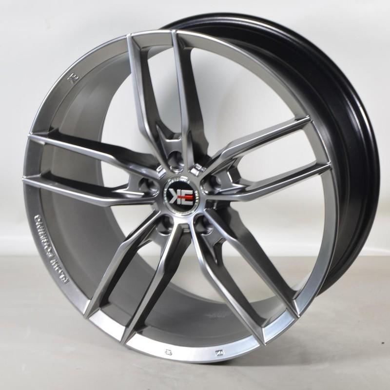 Llanta RK84 8X18 5X108 ET42 73.1 HYPER BLACK