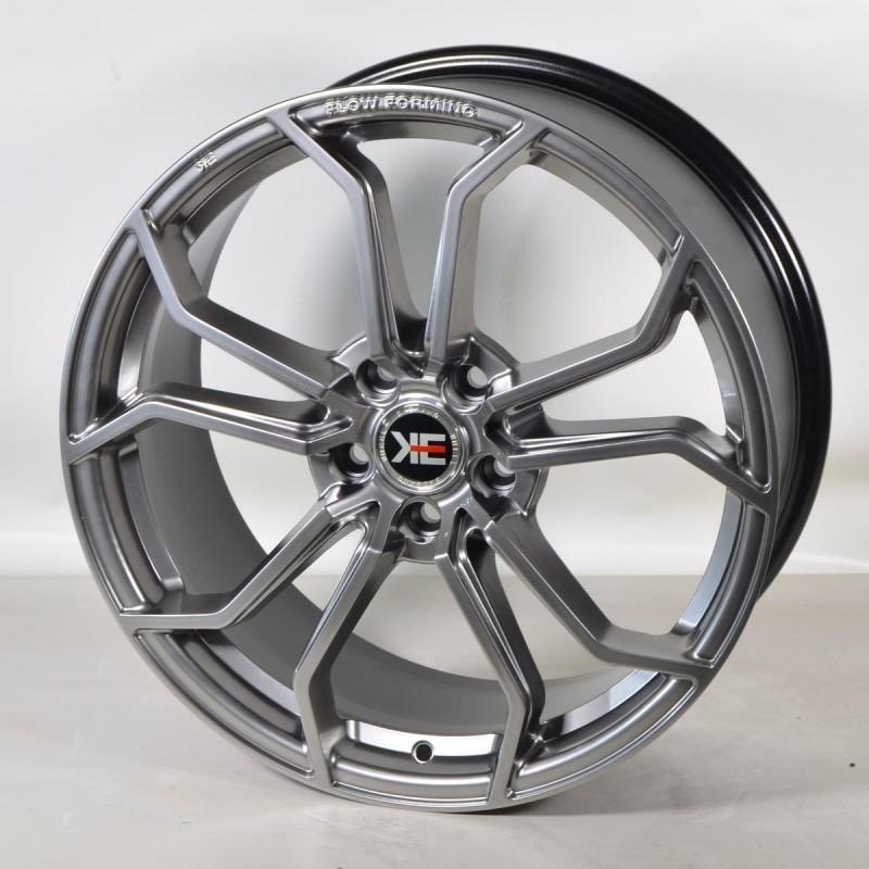 Llanta RK18 8X18 5X108 ET42 73.1 HYPER BLACK