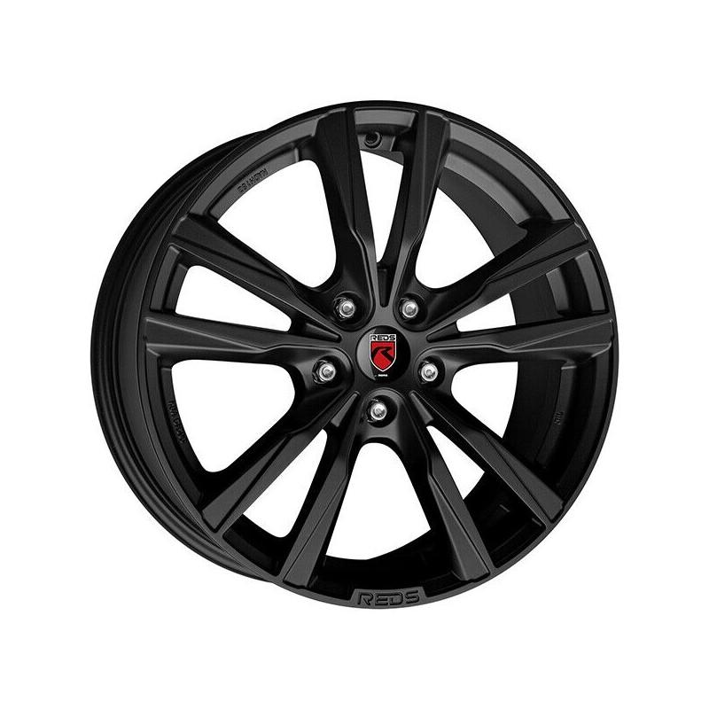 K2 7.5X17 5X108 ET45 72.3 BLACK MATT