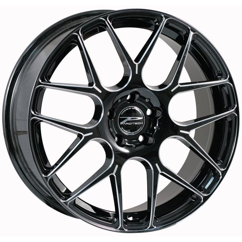 Llanta story 7x16 5x120 et35 74.1 black polished