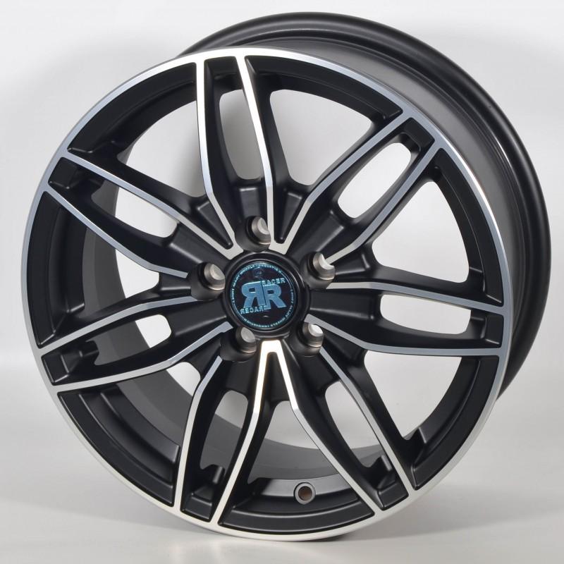 Llanta edition light 7x16 4x100 et35 60.1 black polished