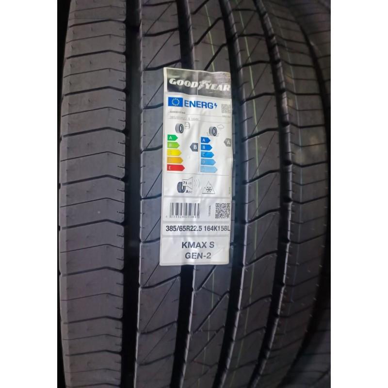 NeumÃ¡tico GOODYEAR 295/80R225 154/149M KMAX S G2 HL