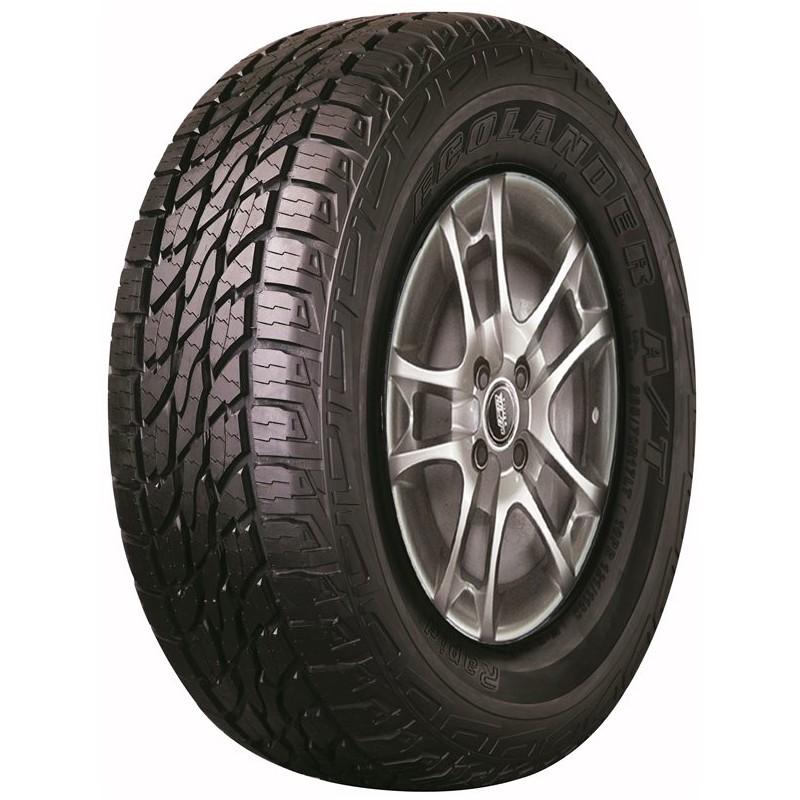 NeumÃ¡tico THREE-A 215/75SR15LT 106/103S ECOLANDER A/T