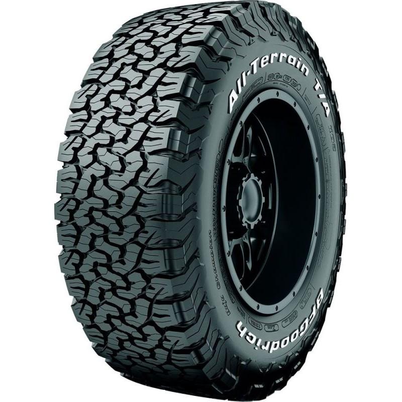 NeumÃ¡tico BF GOODRICH 285/60R18LT 118/115S ALL TERRAIN T/A KO2