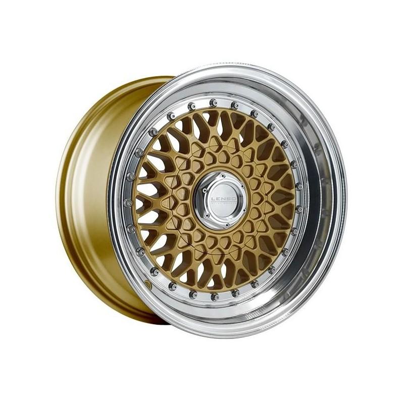 LENSO BSX 8X15 4X114 ET25 73.1 ORO