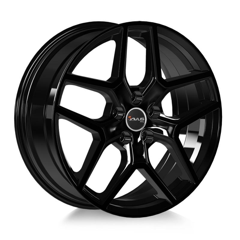 Llanta avus ac-519 7x17 5x114 et45 73.1 black