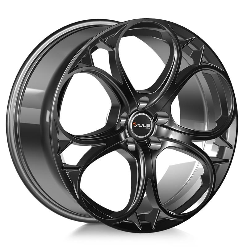 Llanta avus ac-520 7.5x17 5x110 et30 65.1 anthracite