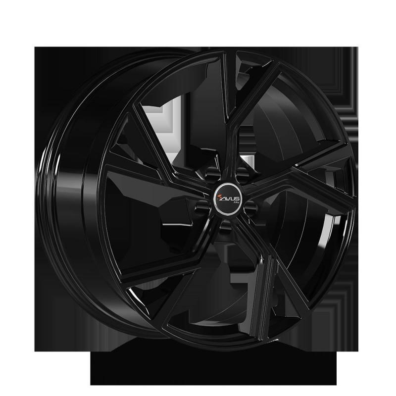 Llanta avus af20 9x20 5x120 et45 65.1 black
