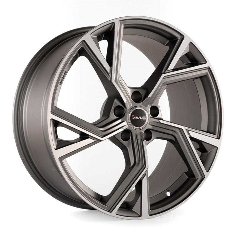 Llanta avus af20 9x20 5x120 et45 65.1 matt anthracite polished