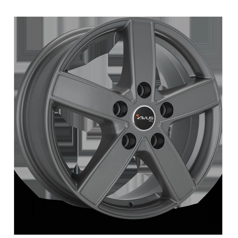 Llanta avus ac-v51 6.5x16 5x112 et50 66.6 matt anthracite