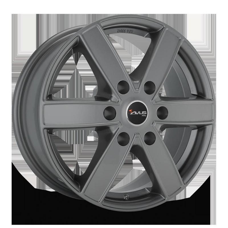 Llanta avus ac-v61 7x17 6x130 et50 84.1 matt anthracite