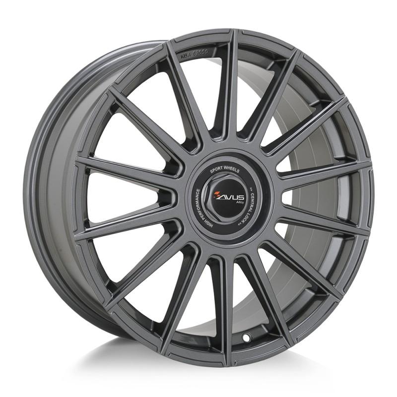 Llanta avus ac-m09 8x18 5x112/120 et35 72.6 anthracite