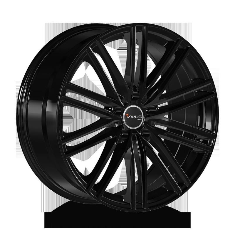 Llanta avus ac-m08 11.5x22 5x130 et52 71.6 black