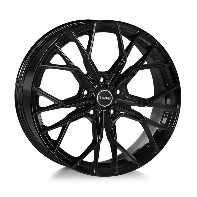 Llanta avus ac-m10 8.5x19 5x112 et30 66.7 black