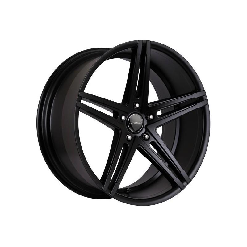 SPACWHEELS ATLANTIC 9X22 5X114 ET40 74.1 Black