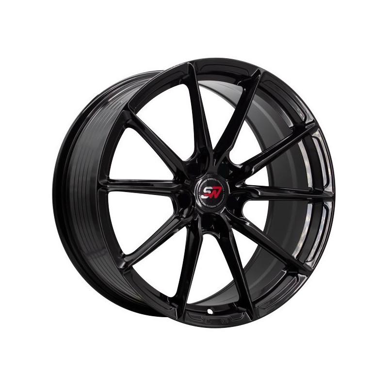 SPACWHEELS SW11 8.5X19 5X114 ET40 73.1 Black