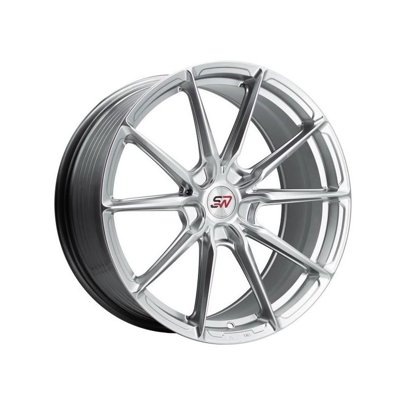 SPACWHEELS SW11 8.5X19 5X112 ET40 73.1 HYPER SILVER