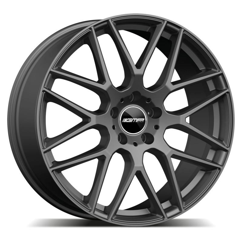 BERGHEM 10X22 5X130 ET50 84.1 ANTHRACITE MATT