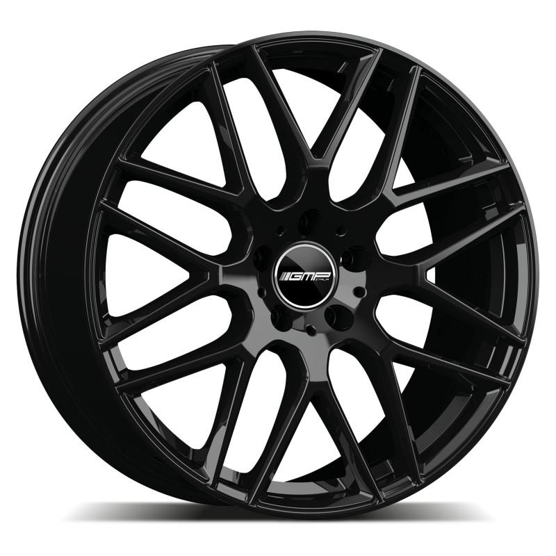 BERGHEM 10X22 5X130 ET50 84.1 BLACK GLOSSY