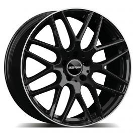 BERGHEM 10X22 5X130 ET50 84.1 BLACK LIP POLISHED