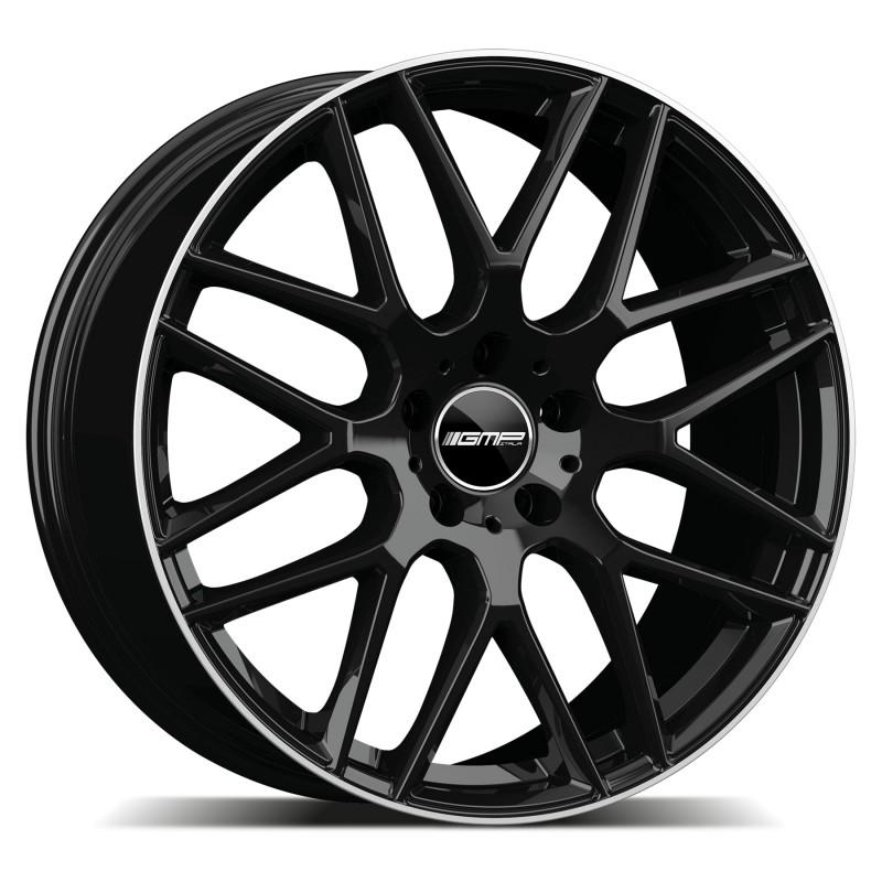 BERGHEM 10X22 5X130 ET50 84.1 BLACK LIP POLISHED