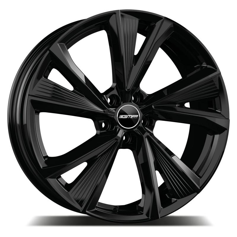 Llanta gmp evento 7.5x18 5x100 et40 57.1 glossy black