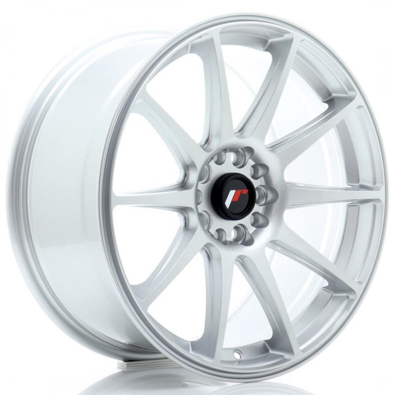 JR Wheels JR11 18x8,5 ET20-40 5H BLANK Hyper Silver