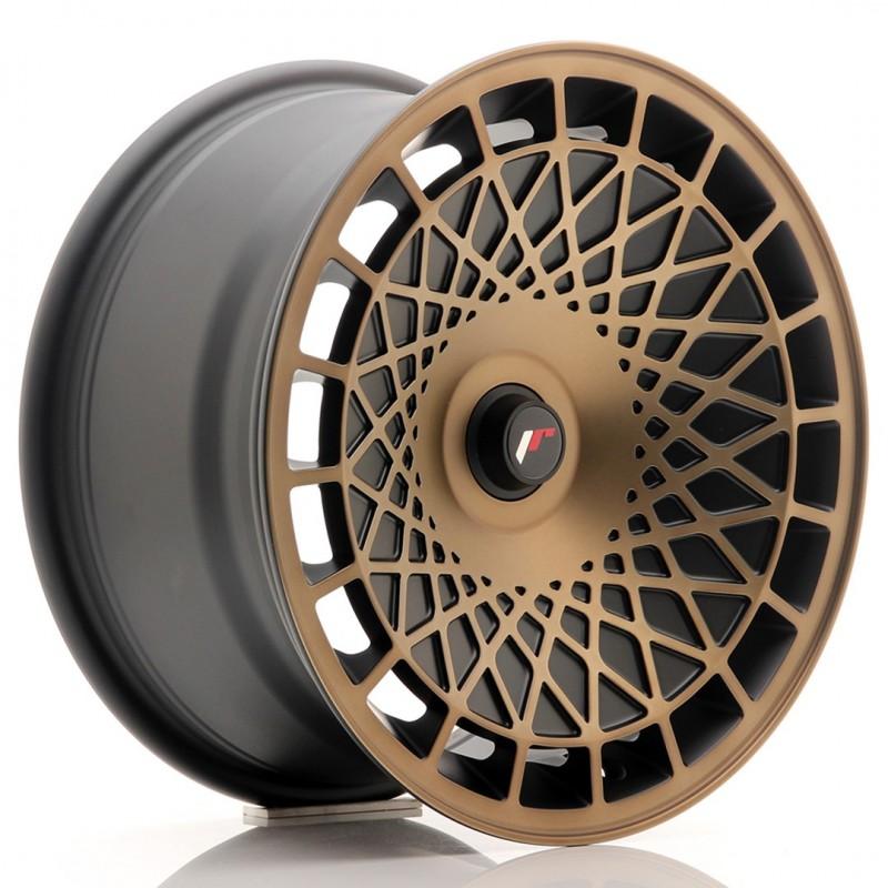 JR Wheels JR14 16x8 ET25 BLANK Black Bronze Finish