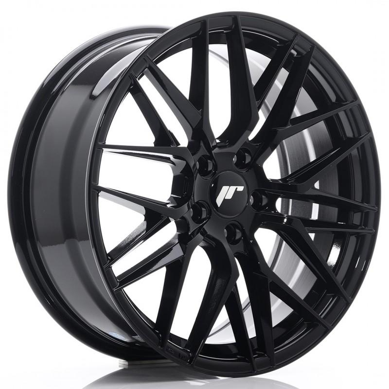 JR Wheels JR28 18x7,5 ET40 5x114,3 Gloss Black