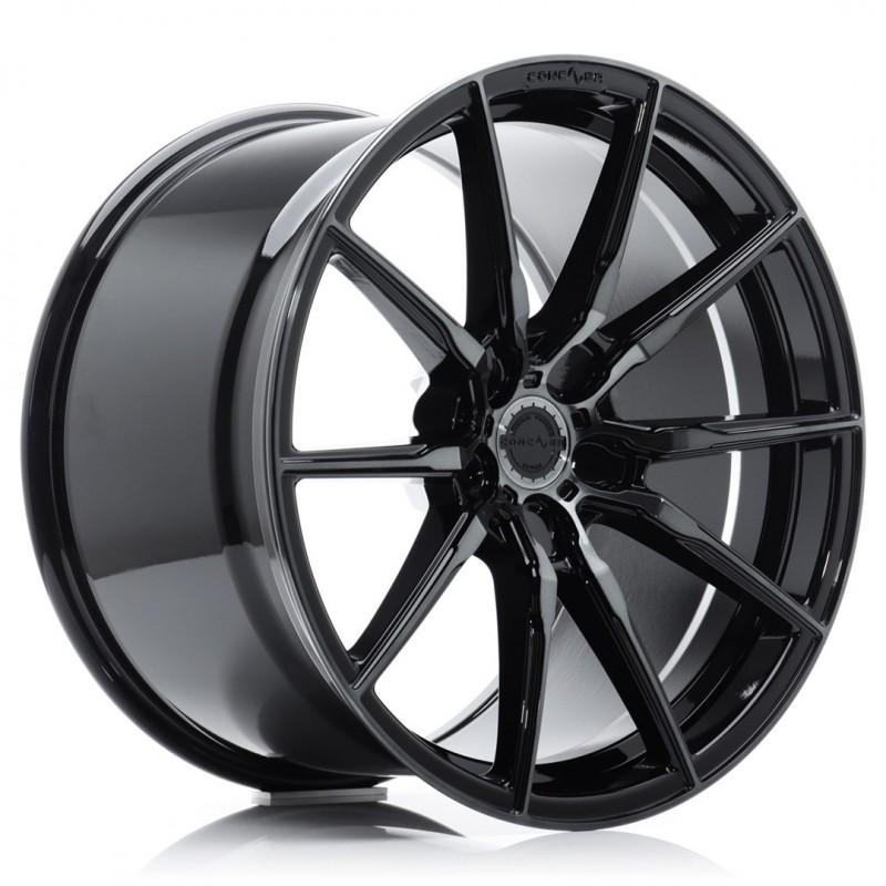 Llanta concaver cvr4 20x9 et20-51 blank double tinted black