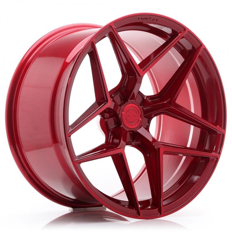 Llanta concaver cvr2 20x10 et20-48 blank candy red