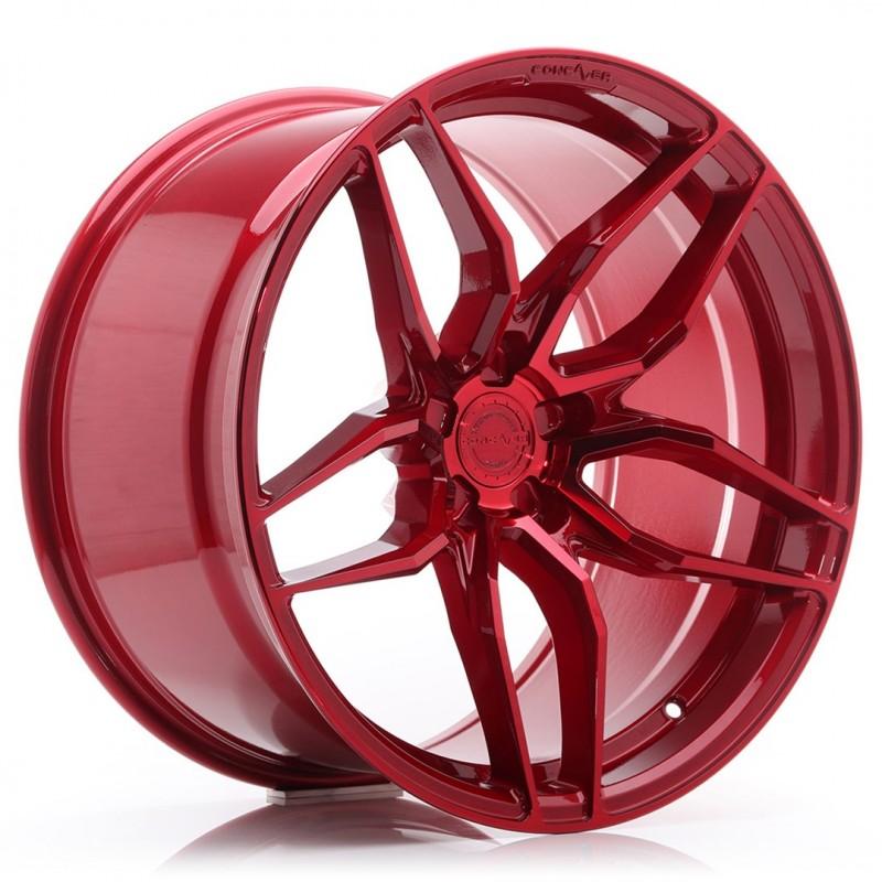 Llanta concaver cvr3 19x9,5 et20-45 blank candy red