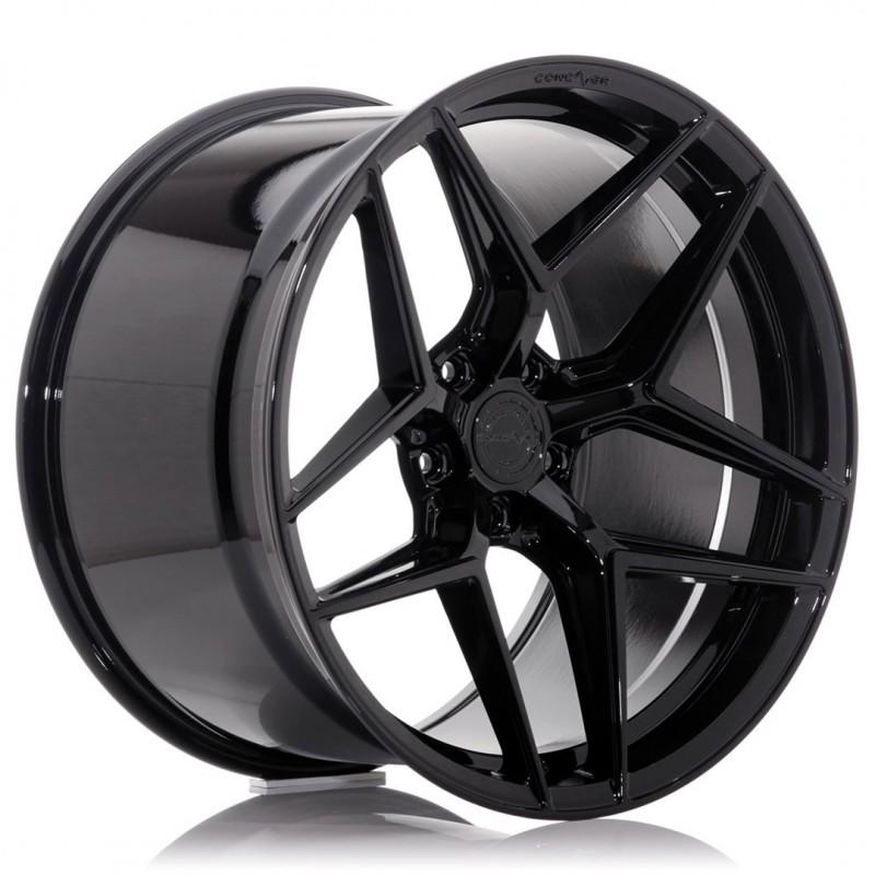 Llanta concaver cvr2 19x10 et20-51 blank platinum black