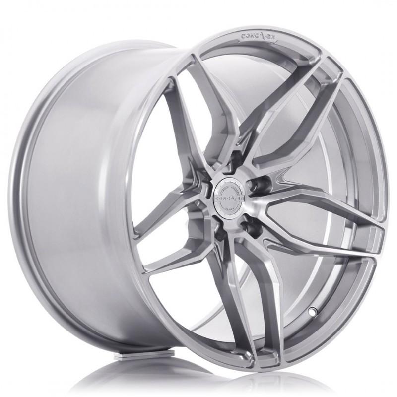 Llanta concaver cvr3 19x10 et20-51 blank brushed titanium