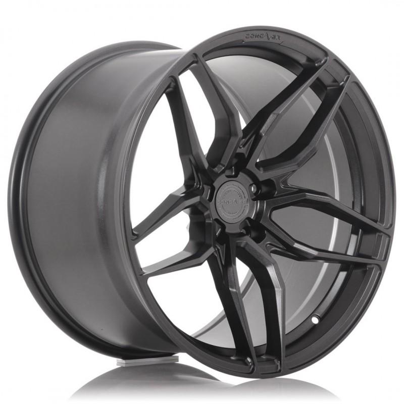 Llanta concaver cvr3 19x10 et20-51 blank carbon graphite