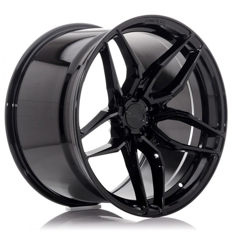 Llanta concaver cvr3 19x10 et20-51 blank platinum black