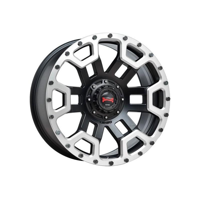 LENSO MAX-08 9X17 6X139 ET20 106.1 NEGRO
