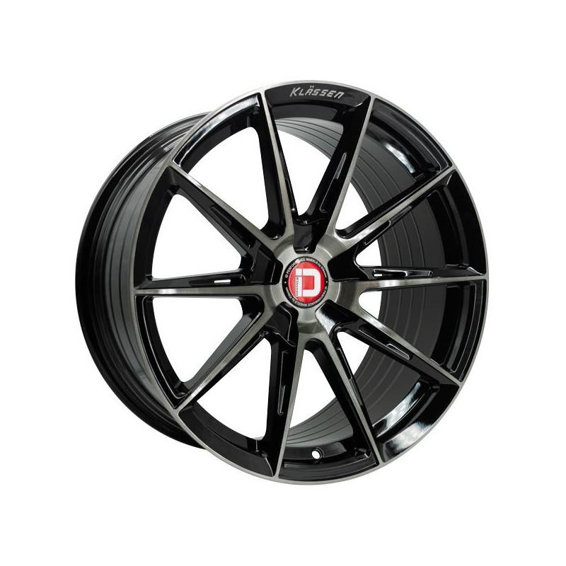 KLASSEM M07R 8X18 5X120 ET40 73.1 NEGRO